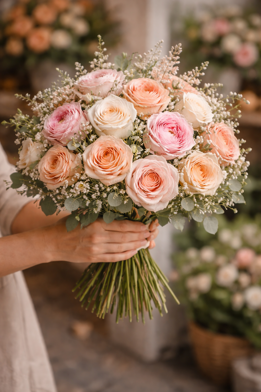 Roozen Blumen und Pflanzen Impressionen